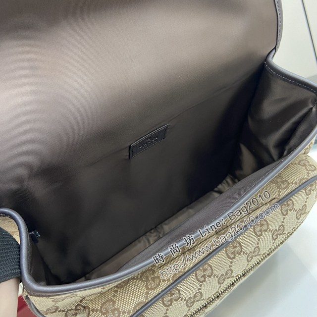 Gucci專櫃古馳2025早春兒童系列郵差包肩背包 jh2649型號：793823